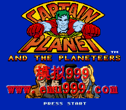 ˺ () - Captain Planet and the Planeteers (U)