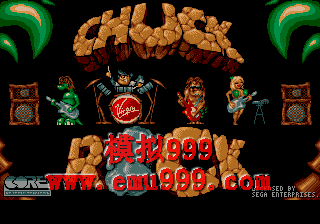 ԭʼ () - Chuck Rock (U)