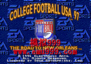 ѧ97 - College Football USA 97