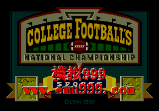 ȫѧ () - College Footballs National Championship (U)