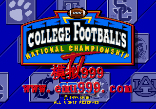 ȫѧ 2 () - College Footballs National Championship I