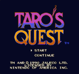 ޵ð - Taros Quest (U)