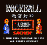 Թӡ - Rockball