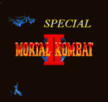 ˿-ر - Mortal Kombat 2 - Special