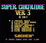 81(ʥǫϿ3) - Super Cartridge Version 3 - 8-in-1