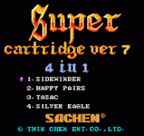 41(ʥǫϿ7) - Super Cartridge Version 7 - 4-in-1