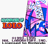 ޴ð - Adventures of Lolo