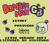 ըGBһ - Bomberman GB