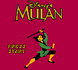 ľ - Disney s Mulan