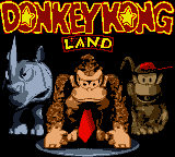 մ½һ - Donkey Kong Land