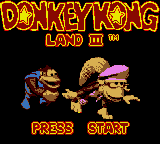 մ½ - Donkey Kong Land III