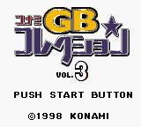 GBϷ - Konami GB Collection Vol.3