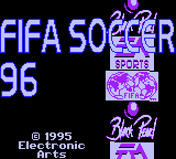 FIFA96 - FIFA Soccer 96