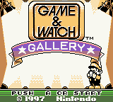Ϸһ - Game & Watch Gallery