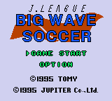 J˴ - J.League Big Wave Soccer