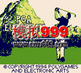 PGAŷ - PGA European Tour (U)