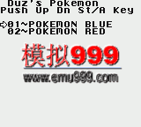 ڴֺ21 - Pokemon Red-Blue 2-in-1 (Unl)