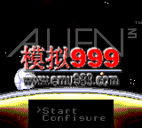  - Alien 3 (U)