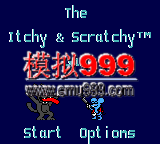 èս - Itchy & Scratchy Game, The (U)