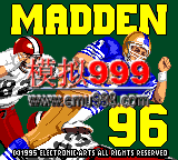 NFL96 - Madden NFL 96 (U)