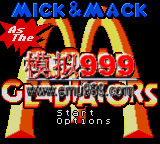 ׿˵ǹ - Mick & Mack as the Global Gladiators (U)