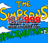 ɭ- - Simpsons, The - Bart vs. The Space Mutants (U)