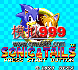 ̩˹һ - Sonic & Tails (J)