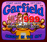 ӷèж - Garfield - Caught in the Act (U)