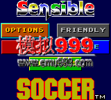 й - Sensible Soccer (E)