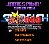 ղķ˹ӵ- - James Pond 3 - Operation Starfish (U)