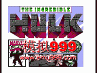 ̾ - Incredible Hulk, The (E)
