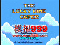 Ѽ - Lucky Dime Caper, The - Starring Donald Duck (E)