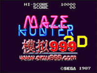 Թ3D - Maze Hunter 3D (U)