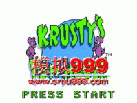 ɭ- - Krustys Fun House (E)