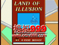 -ħ½ - Land of Illusion Starring Mickey Mouse (U)