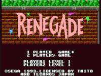 ѪӲ - Renegade (E)
