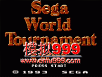߶ - Sega World Tournament Golf (E)