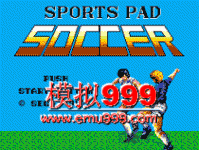  - Sports Pad Soccer (J)