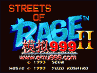 ŭ֮ȭ - Streets of Rage 2 (E)