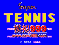  - Super Tennis (UE)