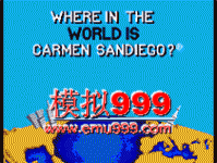 ͵ - Where in the World is Carmen Sandiego (U)