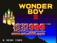 к-֮ - Wonder Boy III - The Dragons Trap (UE)