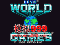 Ϸ - World Games (E)