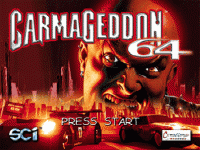 ĩ64 (ŷ) - Carmageddon 64 (E)