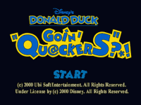 Ѽð (ŷ) - Donald Duck - Quack Attack (E)