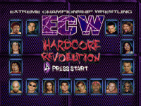 ECWˤǸ(ŷ) - ECW Hardcore Revolution (E)