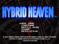 () - Hybrid Heaven (U)