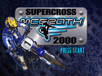 ܶ׳ԽҰĦ 2000(ŷ) - Jeremy McGrath Supercross 2000 (E)