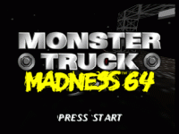 ￨ 64(ŷ) - Monster Truck Madness 64 (E)