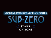 ˿-ȸ(ŷ) - Mortal Kombat Mythologies - Sub-Zero (E)